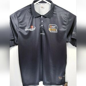 NWT New Zealand Breakers 2XL XXL Team Media Polo Sky City NBL